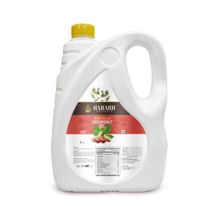 Groundnut Oil - 5 Litre