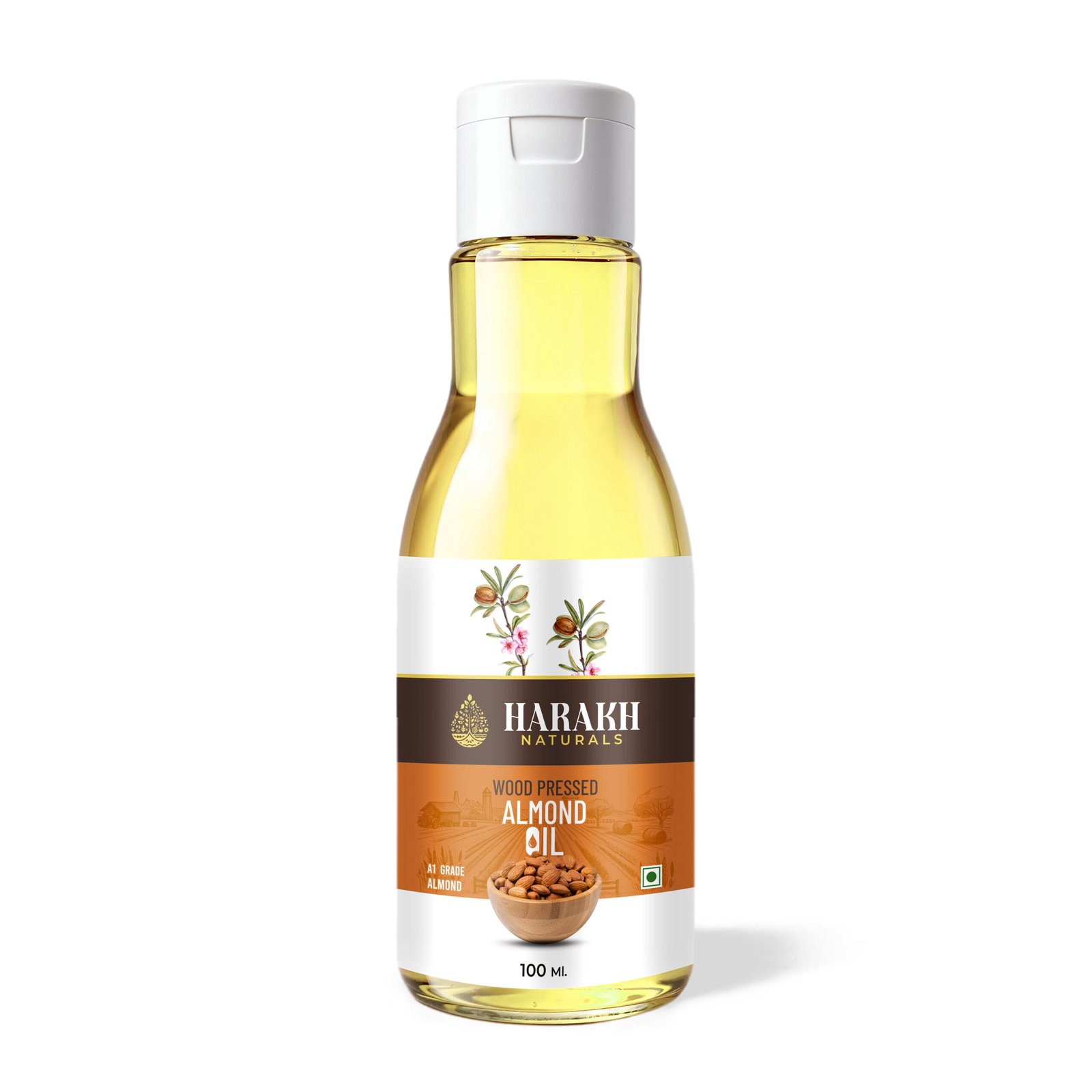 Alomd copy American Almond Oil - 100 ml - Image 1