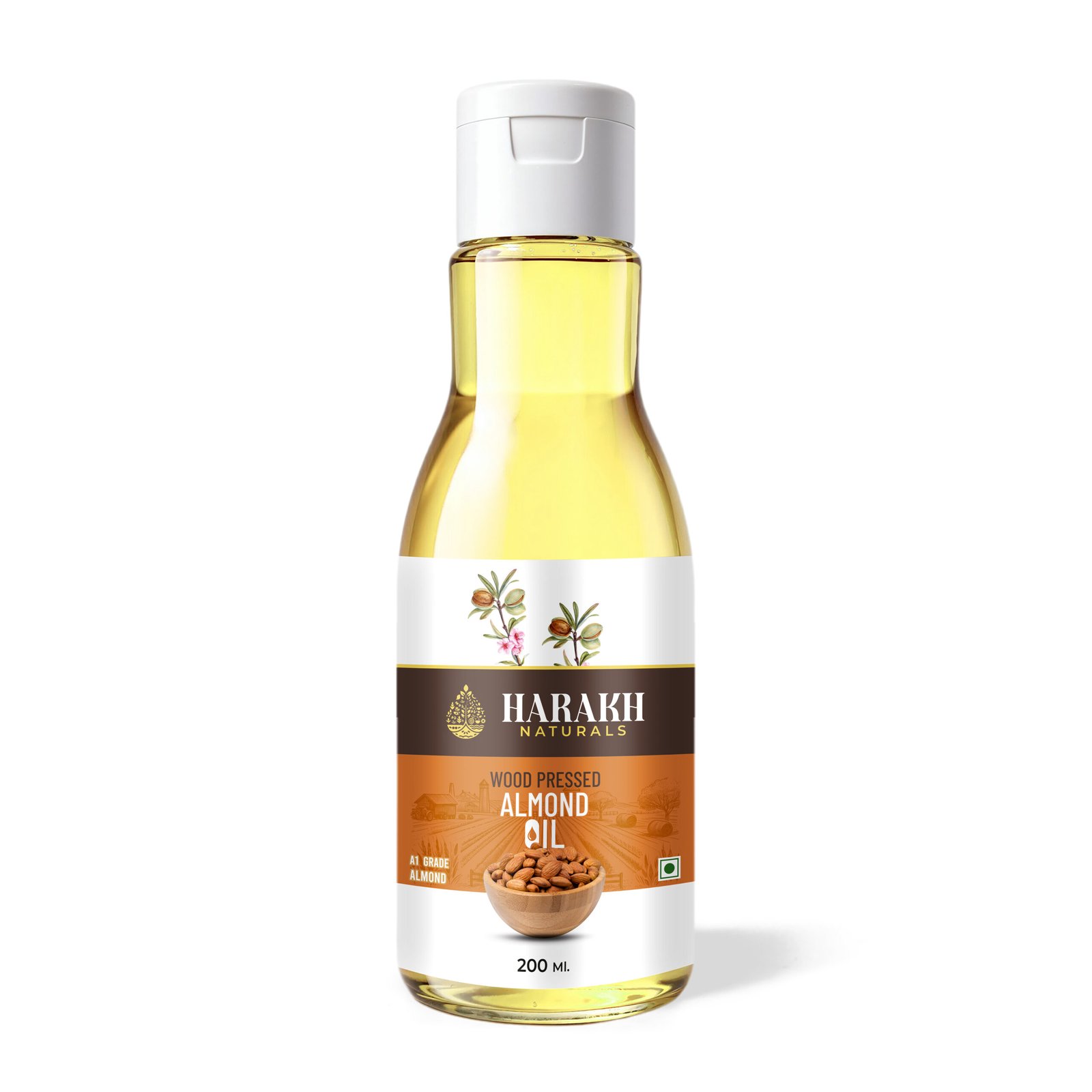Alomd copy American Almond Oil - 200 ml - Image 1