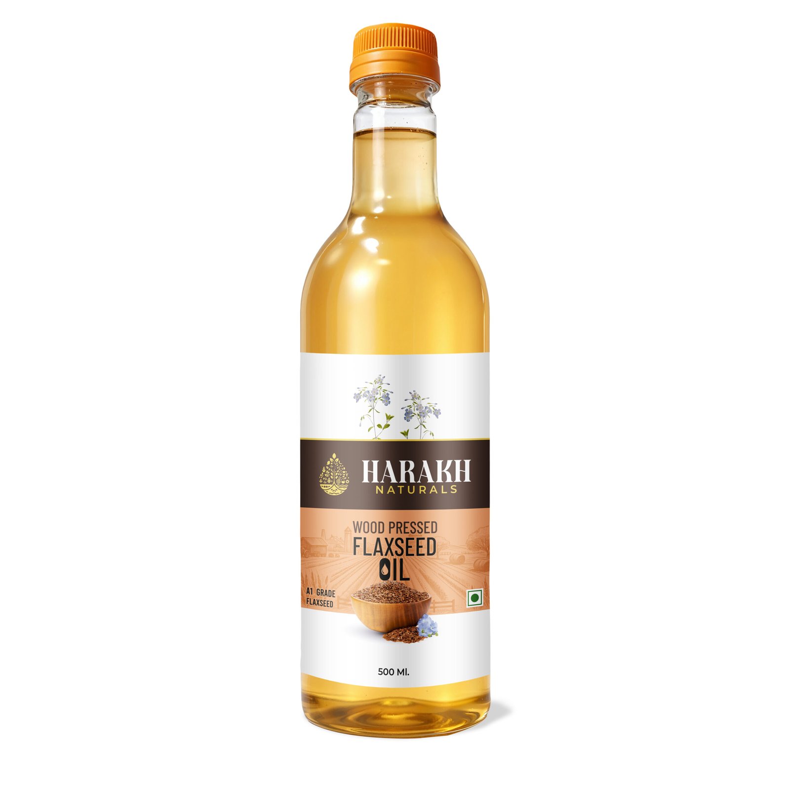 Flaxseed copy Flaxseed Oil - 500 ml - Image 1