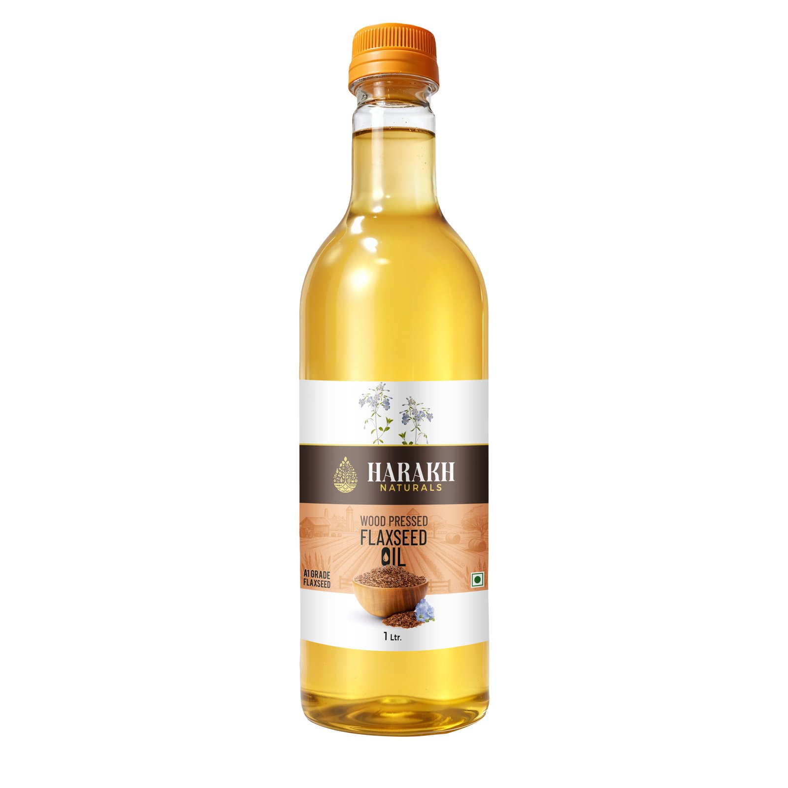 Flaxseed copy Flaxseed Oil - 1 Litre - Image 1