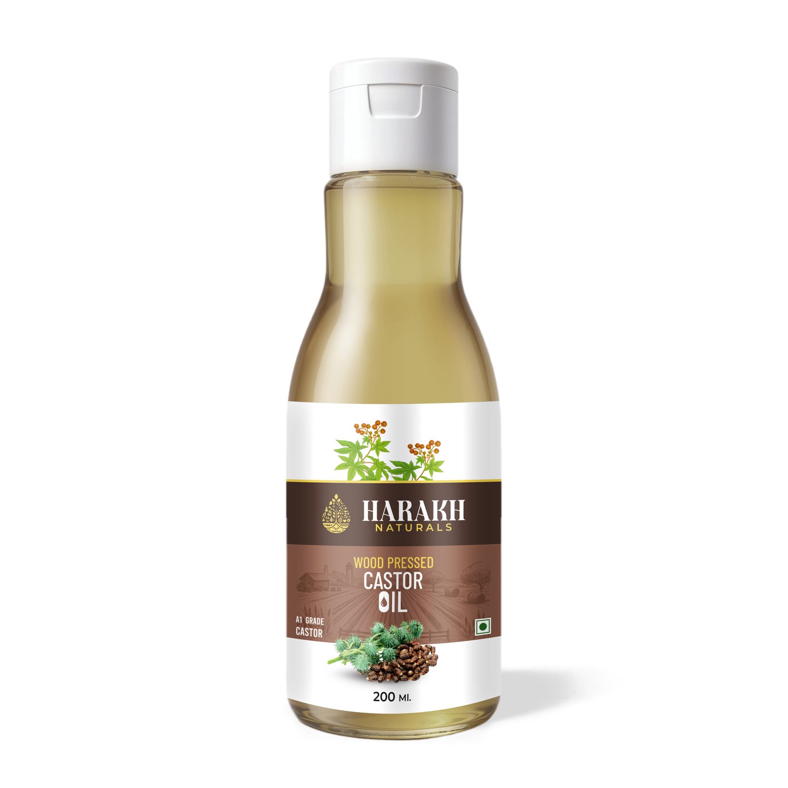 castor copy Castor Oil - 200 ml - Image 1